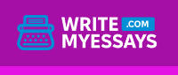 Website interface of 'Write My Essays' service